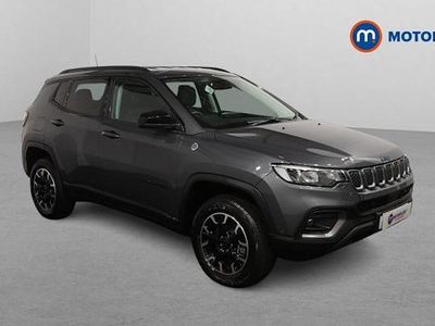 Used Jeep Compass Trailhawk 241 HP (177 kW) 2024 Grey SUV