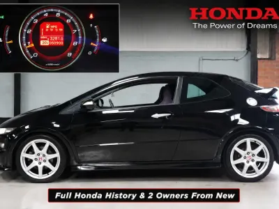 Used Honda Civic Type R GT 2009 Black Hatchback