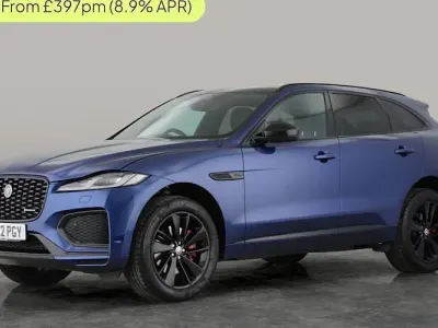 Used Jaguar F-Pace R-Dynamic 204 HP (150 kW) 2022 Blue SUV