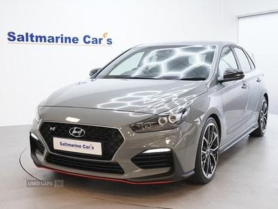 Used Hyundai i30 N Performance 275 HP (202 kW) 2020 Grey Hatchback