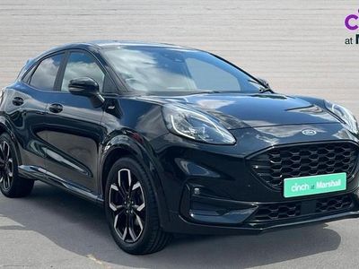 Black Used 2022 Ford Puma ST-Line X Hatchback | £14,088 (Fair price)