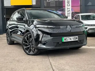 Used Renault Scénic Esprit Alpine 160 kW (218 HP) 2024 Black MPV