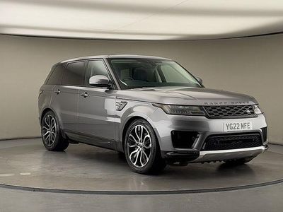 Used Land Rover Range Rover Sport HSE 300 HP (220 kW) 2021 Grey SUV