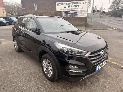 Used Hyundai Tucson SE 2016 Black SUV
