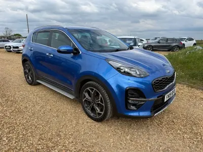 Używany Kia Sportage GT-Line 174 KM (127 kW) 2019 Niebieski SUV