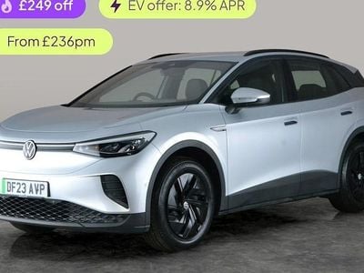 Used VW ID.4 Pure 108 kW (148 HP) 2022 Silver SUV