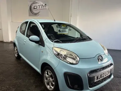 Używany Citroën C1 VTR Sport 68 KM (50 kW) 2012 Niebieski Hatchback