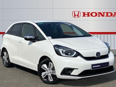 Used Honda Jazz Hybrid 109 HP (80 kW) 2021 Grey Hatchback
