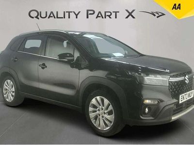 Used Suzuki SX4 S-Cross 116 HP (85 kW) 2024 Black SUV