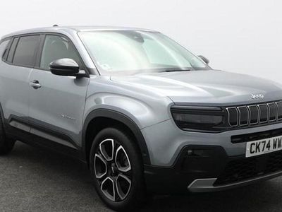 Used Jeep Avenger Summit 100 HP (73 kW) 2024 Grey SUV