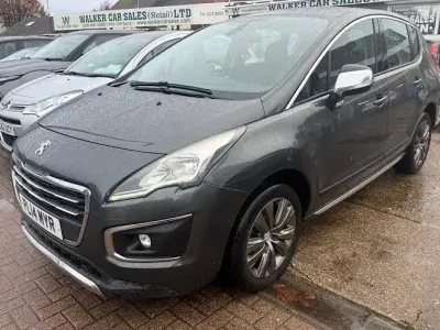 Used Peugeot 3008 Active 116 HP (85 kW) 2014 Grey Estate