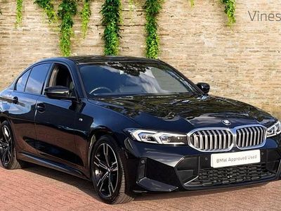Usado BMW 320 M Sport 181 CV (133 kW) 2023 Negro
