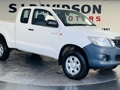 used Toyota HiLux x HL2