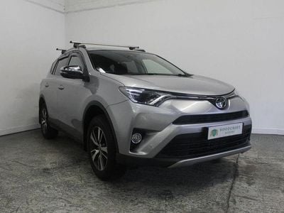 Begagnad Toyota RAV4 Business Edition 143 HK (105 kW) 2016 Silver SUV