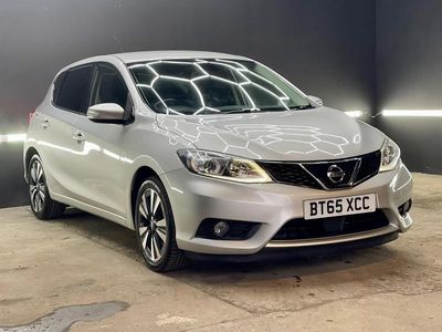 Silver Used 2015 Nissan Pulsar N-TEC Hatchback | £4,499 (Fair price)