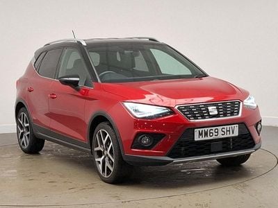 Used Seat Arona XCELLENCE Lux 115 HP (84 kW) 2019 Red SUV