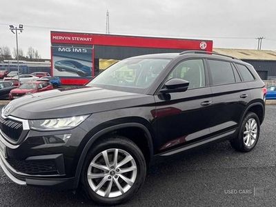 Used Skoda Kodiaq SE Drive 2023 Black SUV