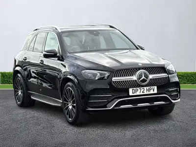 Used Mercedes GLE400 AMG line 2022 Black SUV