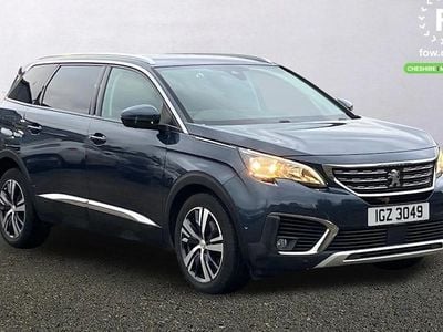 Blue Used 2018 Peugeot 5008 Allure Estate | £15,199 (Fair price)
