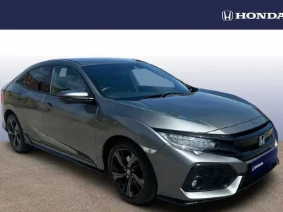 Used Honda Civic Sport 182 HP (133 kW) 2019 Grey