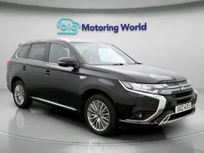 Używany Mitsubishi Outlander P-HEV