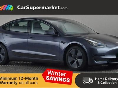 Used 2023 Tesla Model 3 Long Range AWD Sedan | £21,997 (Fair price)