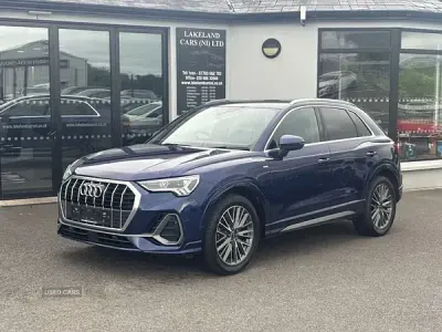 Used Audi Q3 S-Line 150 HP (110 kW) 2022 Blue SUV