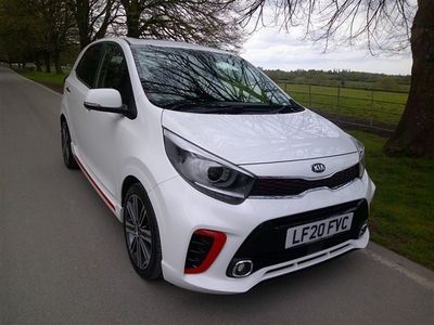 used Kia Picanto 1.0 T GDi GT Line S Hatchback 5dr Petrol Manual Euro 6 (s/s) (99 bhp)