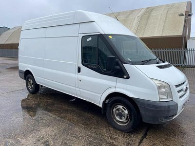 Used Ford Transit 125 HP (91 kW) 2012 White Van