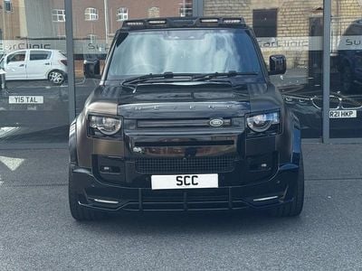 Grey Used 2021 Land Rover Defender Carpathian Edition SUV | £73,995 (Good price)