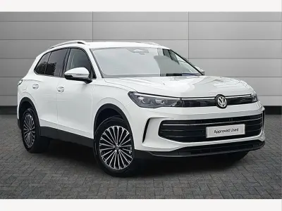 New VW Tiguan Match 130 HP (95 kW) 2026 White SUV