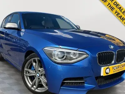 Begagnad BMW M135