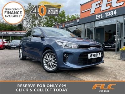 used Kia Rio Hatchback (2018/68)3 1.0 T-GDi 99bhp ISG 5d