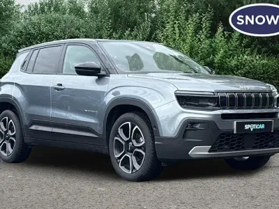 Used Jeep Avenger Summit 101 HP (74 kW) 2025 Other SUV