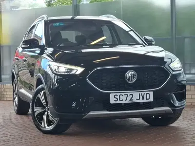 Used MG ZS Excite 106 HP (77 kW) 2022 Black SUV