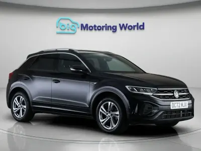 Used VW T-Roc R-line 148 HP (108 kW) 2022 Black SUV