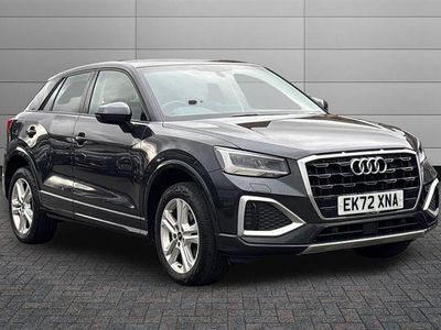Used Audi Q2 Sport 150 HP (110 kW) 2022 Grey SUV