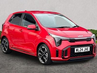 Used Kia Picanto GT-Line 61 HP (44 kW) 2024 Red Hatchback