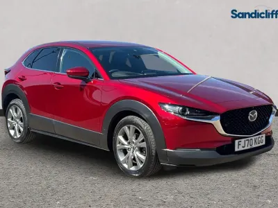 Used Mazda CX-30 Inclusive 122 HP (89 kW) 2020 Red SUV