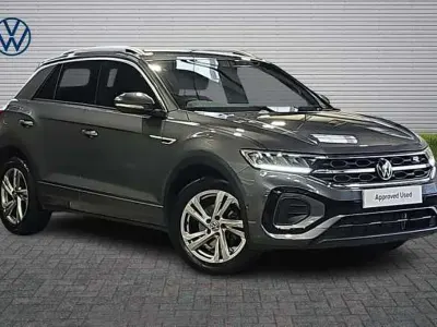 Used VW T-Roc R-line 150 HP (110 kW) 2024 Grey SUV