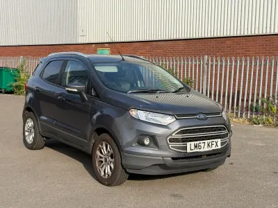 Used Ford Ecosport Zetec 2017 Grey SUV