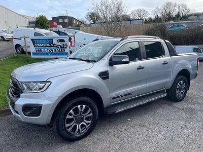Used Ford Ranger Wildtrack 2020 Silver Pickup