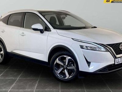 White Used 2022 Nissan Qashqai N-Connecta SUV | £12,995 (Good price)