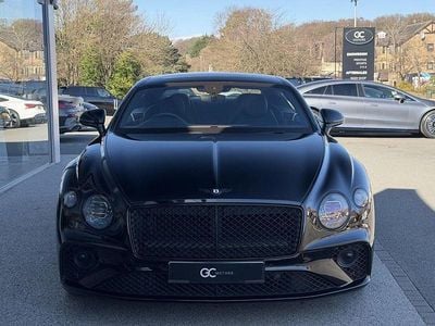 Used Bentley Continental 2021 Black Sedan