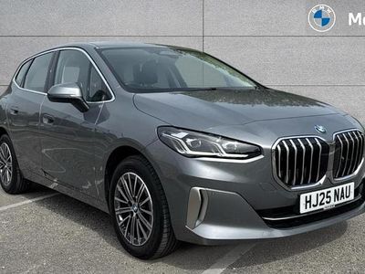 Used BMW 220 Luxury Line 156 HP (114 kW) 2025 Skyscraper grey metallic