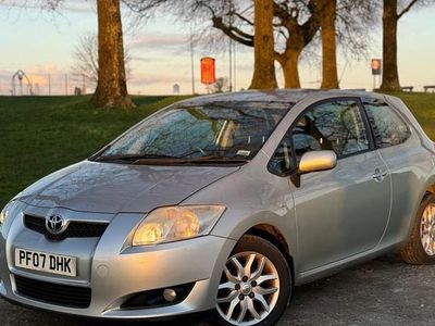 Used Toyota Auris 2007 Silver Hatchback