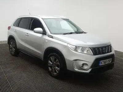 Used Suzuki Vitara SZ-T 112 HP (82 kW) 2018 Silver SUV