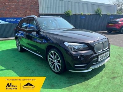 used BMW X1 xDrive 20d xLine 5dr Step Auto