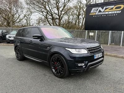 Used Land Rover Range Rover HSE Dynamic 306 HP (225 kW) 2015 SUV
