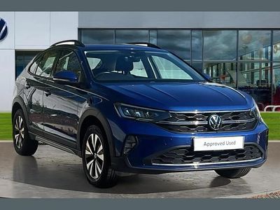 Used VW Taigo Life 110 HP (80 kW) 2024 Blue SUV